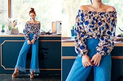 Mùa hè diện đồ công sở sang chảnh với quần ống rộng - 5