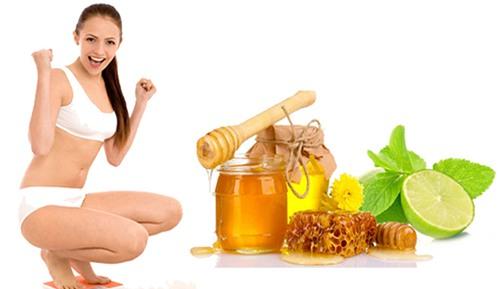 cach che nuoc tra xanh voi chanh giup giam can nhanh hinh anh 1