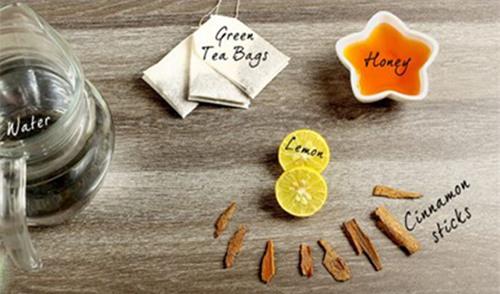 cach che nuoc tra xanh voi chanh giup giam can nhanh hinh anh 2