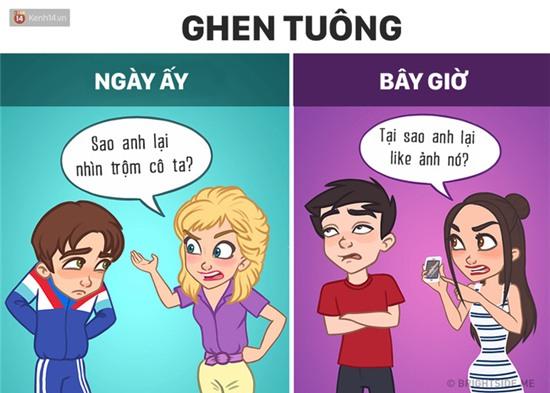 Bộ tranh: Công nghệ đã thay đổi cuộc sống của chúng ta như thế này! - Ảnh 2.