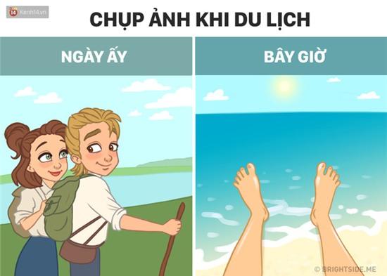 Bộ tranh: Công nghệ đã thay đổi cuộc sống của chúng ta như thế này! - Ảnh 6.