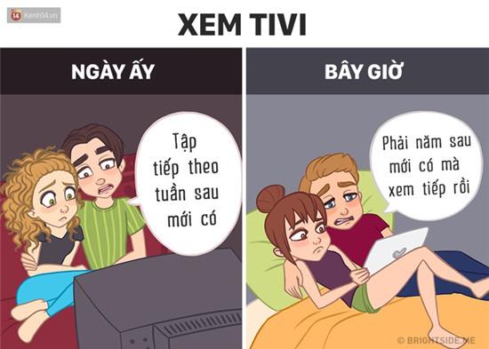 Bộ tranh: Công nghệ đã thay đổi cuộc sống của chúng ta như thế này! - Ảnh 7.