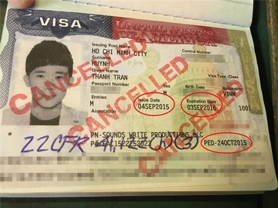 'Khong co sai sot trong visa cua Tran Thanh' hinh anh 1