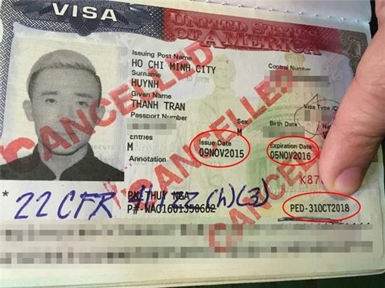 'Khong co sai sot trong visa cua Tran Thanh' hinh anh 2