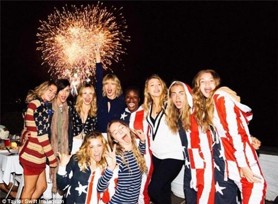 Selena bị nghi mâu thuẫn với Taylor Swift sau tin đồn muốn hẹn hò Calvin - Ảnh 1.