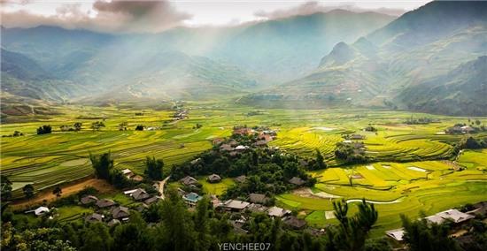 Ngay he tren mien son cuoc Mu Cang Chai hinh anh 10