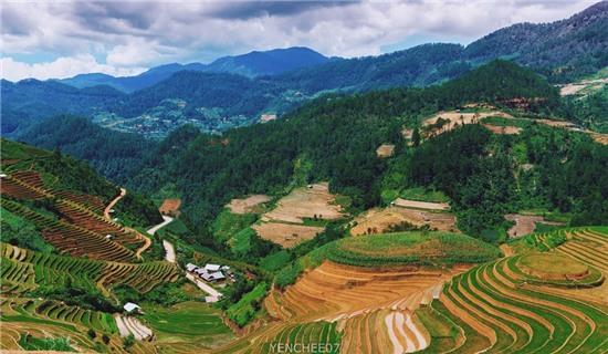 Ngay he tren mien son cuoc Mu Cang Chai hinh anh 13