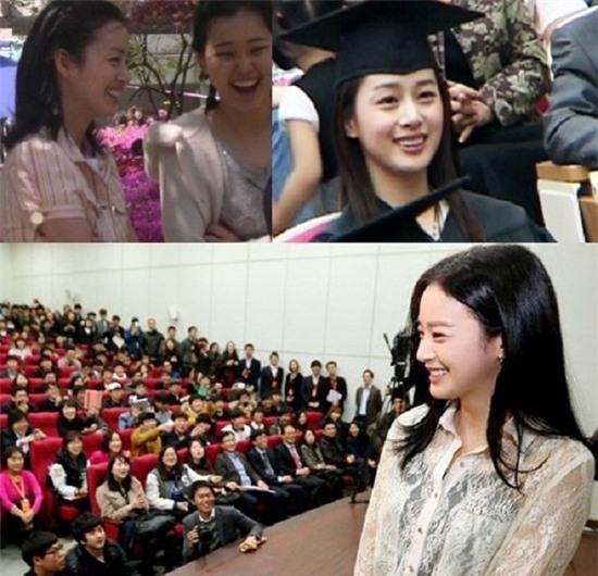 Hình ảnh 8 sao Hàn có thành tích học tập 