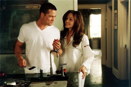 Khoanh khac dep cua Brad Pitt va Angelina Jolie trong 13 nam hinh anh 1