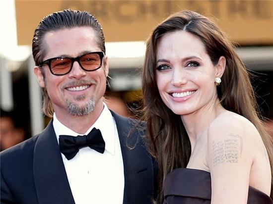 Khoanh khac dep cua Brad Pitt va Angelina Jolie trong 13 nam hinh anh 16