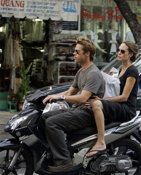 Khoanh khac dep cua Brad Pitt va Angelina Jolie trong 13 nam hinh anh 3
