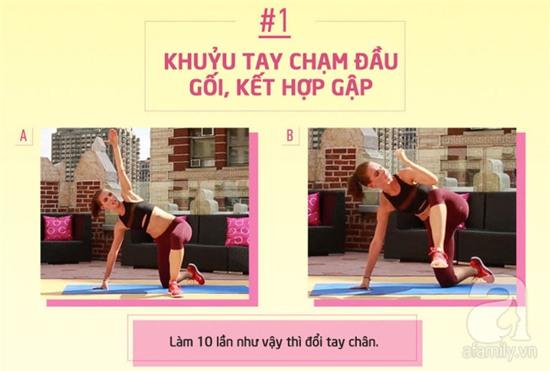 bài tập cho vòng eo