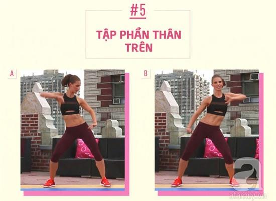 `bài tập cho vòng eo