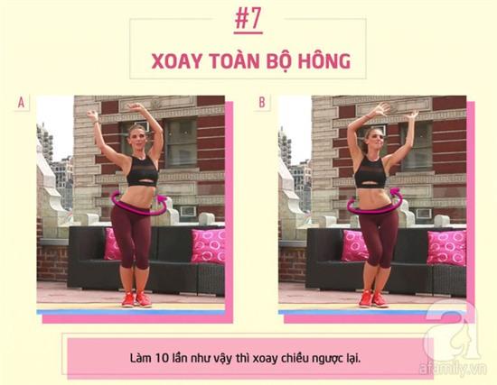 bài tập cho vòng eo