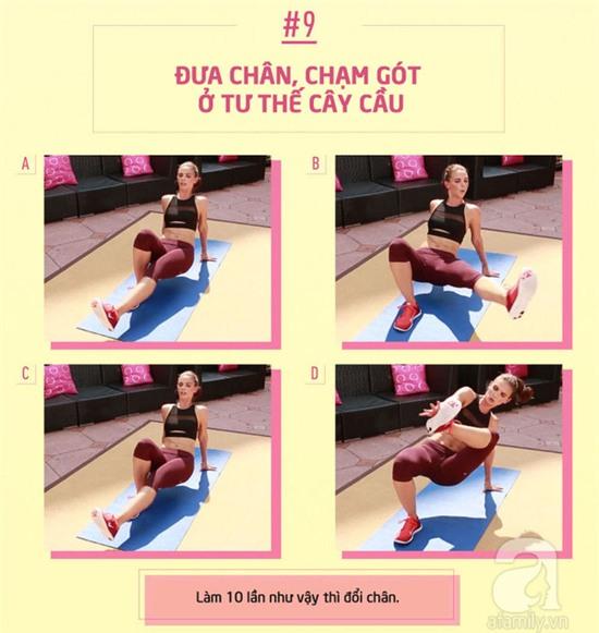 bài tập cho vòng eo