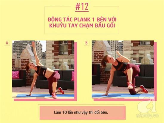 bài tập cho vòng eo