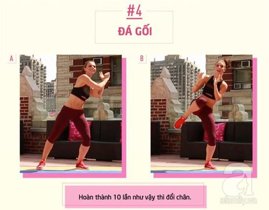 bài tập cho vòng eo