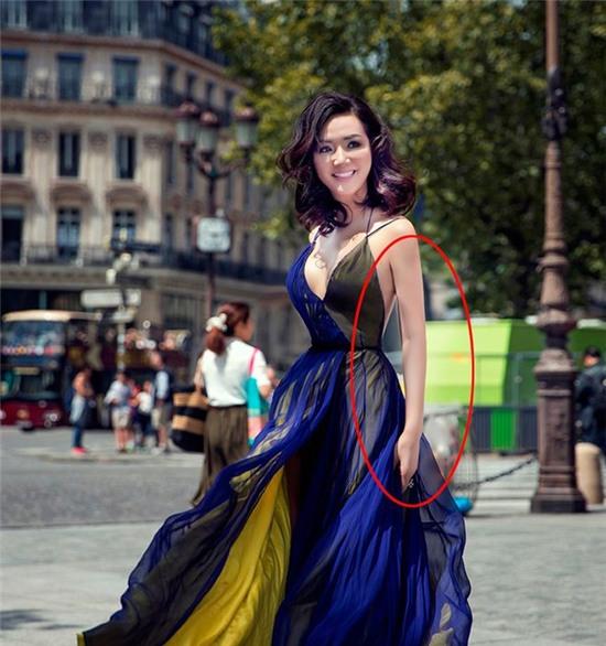 Hoa hậu Đền Hùng Giáng My gây khó hiểu với ngoại hình sai sự thật do photoshop quá đà - Ảnh 1. Hoa hậu Đền Hùng Giáng My gây khó hiểu với ngoại hình sai sự thật do photoshop quá đà - Ảnh 1.