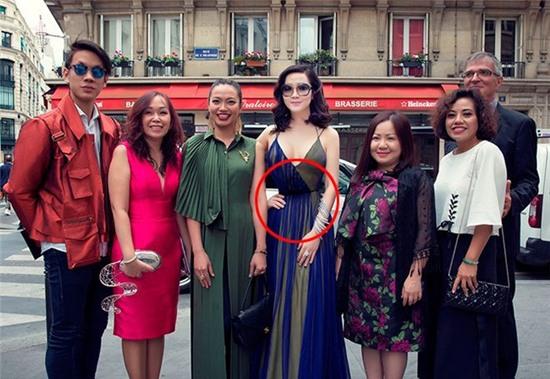 Hoa hậu Đền Hùng Giáng My gây khó hiểu với ngoại hình sai sự thật do photoshop quá đà - Ảnh 5. Hoa hậu Đền Hùng Giáng My gây khó hiểu với ngoại hình sai sự thật do photoshop quá đà - Ảnh 5.