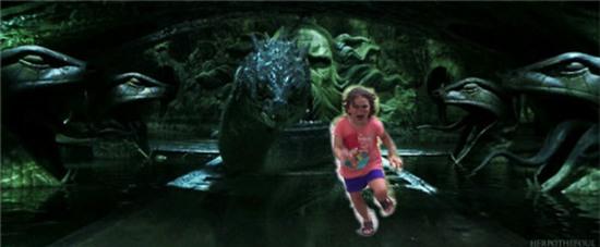 Harry! Hãy giết con Tử xà này đi...