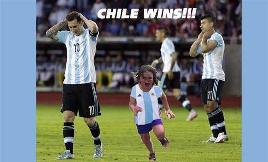 Không thể chấp nhận nổi thất bại trước Chile!!!