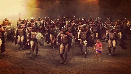  This is Sparta!!! 