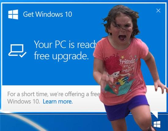  Không đời nào tôi cập nhật Windows 10. 