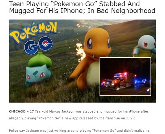 Một thanh niên bị cướp và đâm suýt chết khi đi bắt Pokemon GO - hình ảnh 4