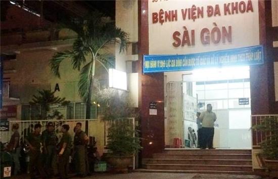 truy sát, trung tâm, Sài Gòn, quận 1, đâm chém