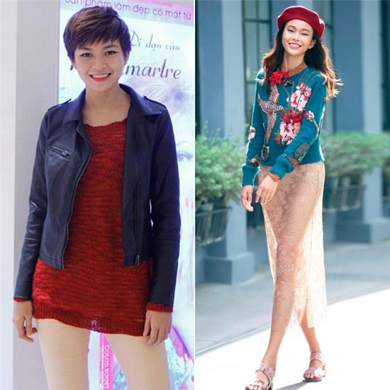 Nhìn lại sự thay đổi phong cách của bản thân, chắc các chân dài Next Top cũng phải giật mình! - Ảnh 4.