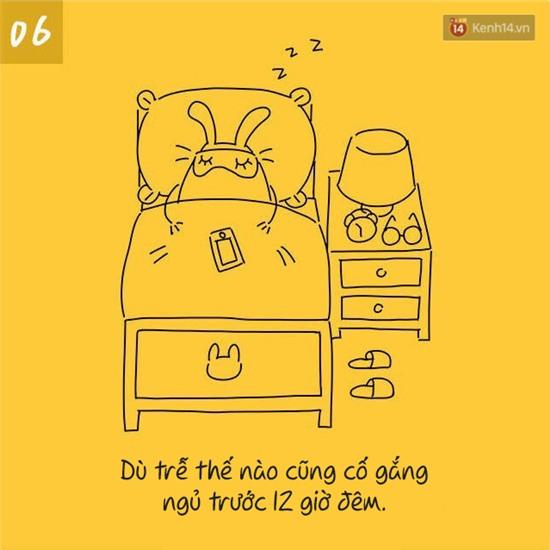 Bộ tranh: Một ngày, bỗng chúng ta nhận ra các dấu hiệu chứng tỏ mình đã già! - Ảnh 6.