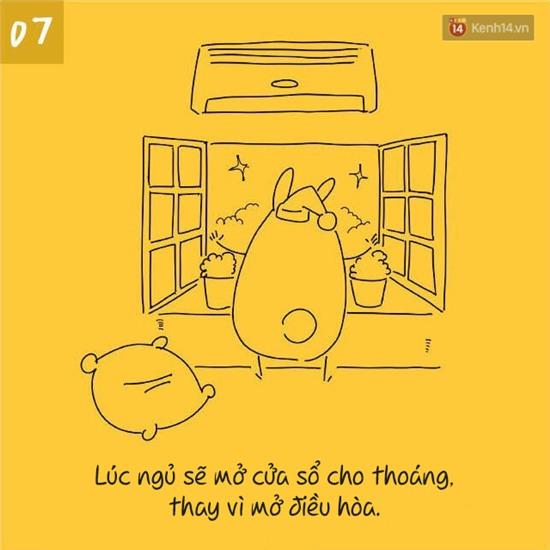 Bộ tranh: Một ngày, bỗng chúng ta nhận ra các dấu hiệu chứng tỏ mình đã già! - Ảnh 7.