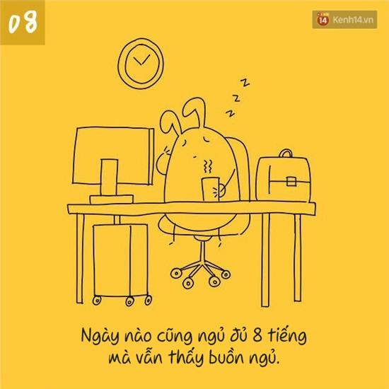 Bộ tranh: Một ngày, bỗng chúng ta nhận ra các dấu hiệu chứng tỏ mình đã già! - Ảnh 8.