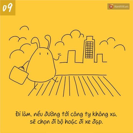 Bộ tranh: Một ngày, bỗng chúng ta nhận ra các dấu hiệu chứng tỏ mình đã già! - Ảnh 9.