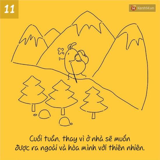 Bộ tranh: Một ngày, bỗng chúng ta nhận ra các dấu hiệu chứng tỏ mình đã già! - Ảnh 11.