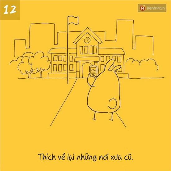 Bộ tranh: Một ngày, bỗng chúng ta nhận ra các dấu hiệu chứng tỏ mình đã già! - Ảnh 12.