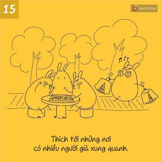 Bộ tranh: Một ngày, bỗng chúng ta nhận ra các dấu hiệu chứng tỏ mình đã già! - Ảnh 15.