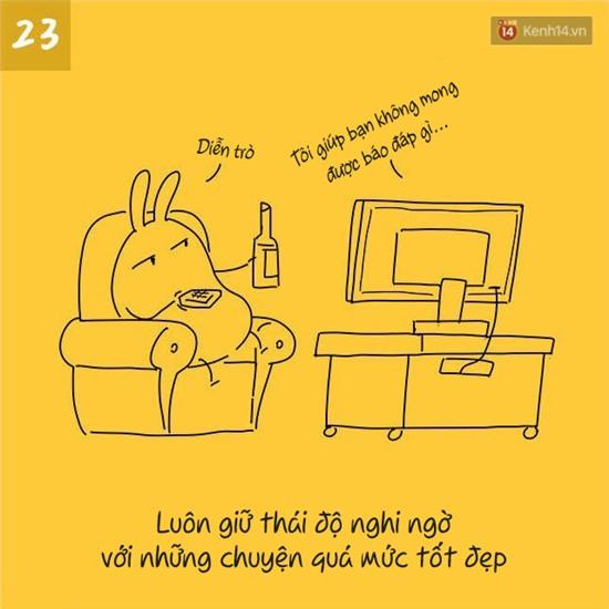 Bộ tranh: Một ngày, bỗng chúng ta nhận ra các dấu hiệu chứng tỏ mình đã già! - Ảnh 23.