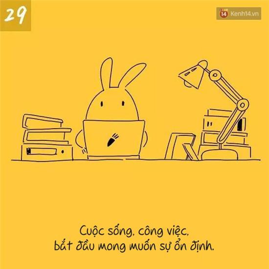 Bộ tranh: Một ngày, bỗng chúng ta nhận ra các dấu hiệu chứng tỏ mình đã già! - Ảnh 29.