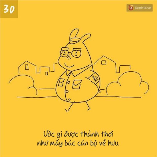 Bộ tranh: Một ngày, bỗng chúng ta nhận ra các dấu hiệu chứng tỏ mình đã già! - Ảnh 30.