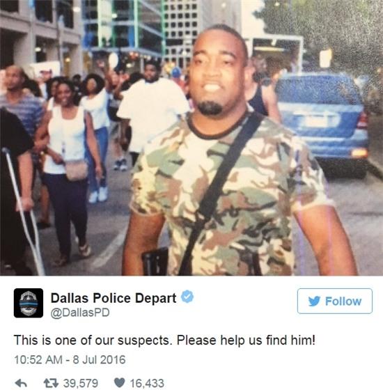 Nguoi bi cho la nghi pham ban 12 canh sat My keu oan hinh anh 1