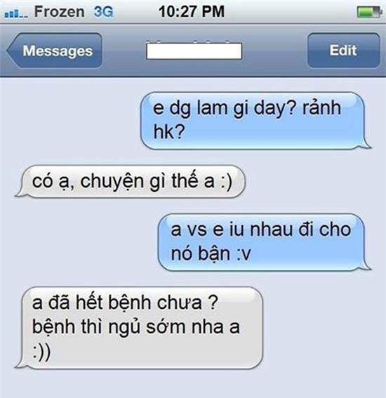 tin nhắn tỏ tình