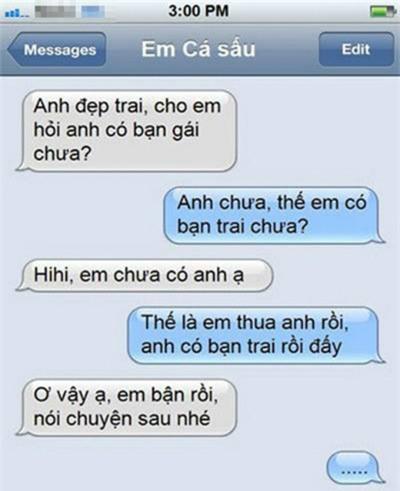 tin nhắn tỏ tình