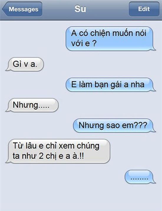 tin nhắn tỏ tình