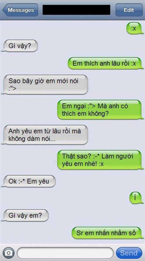 tin nhắn tỏ tình