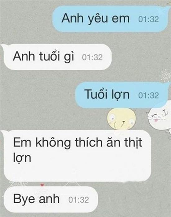 tin nhắn tỏ tình
