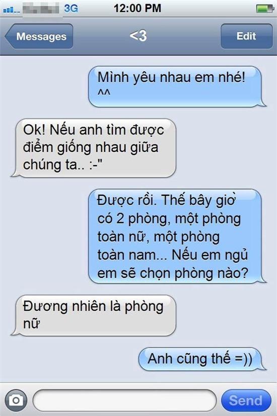 tin nhắn tỏ tình