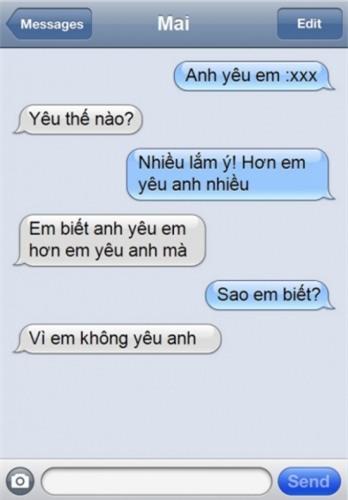 tin nhắn tỏ tình