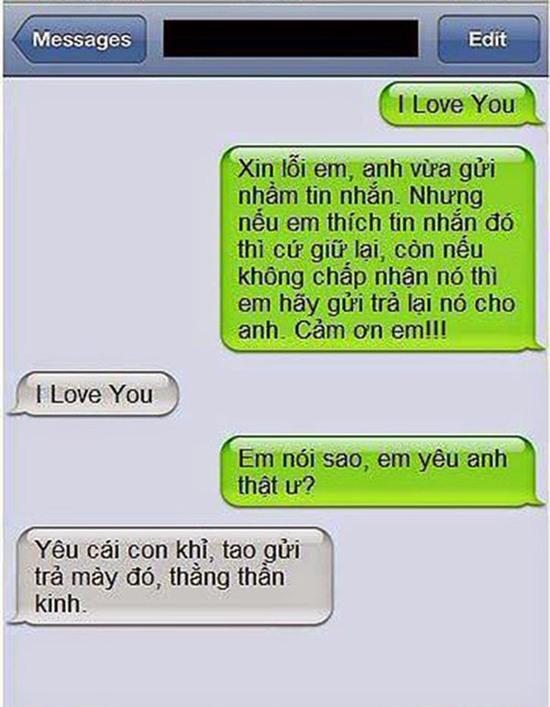 tin nhắn tỏ tình