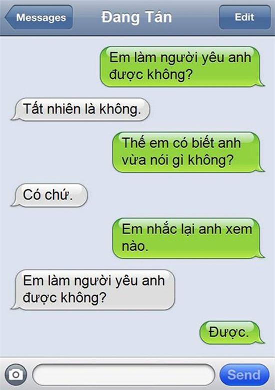 tin nhắn tỏ tình